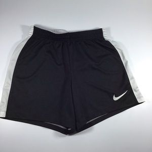 black and white gym shorts